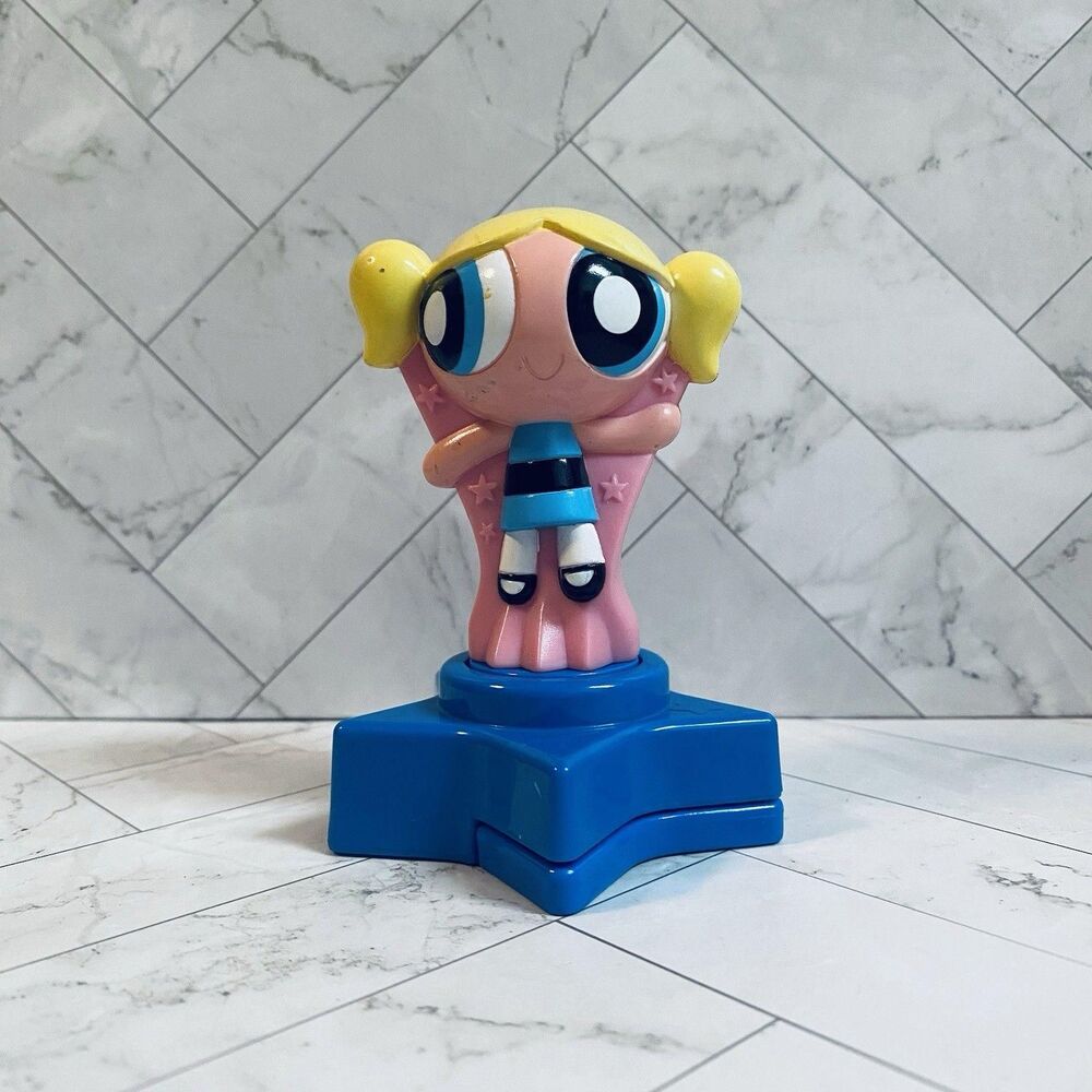 Vintage 2002 The Power Puff Girls Burger King Kids Club Meal Toy